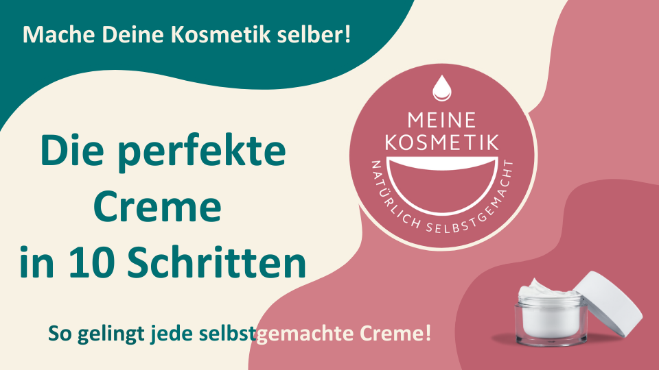 Die perfekte Creme in 10 Schritten